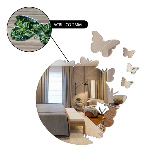 luminaria pendente borboleta para lavabo pequeno