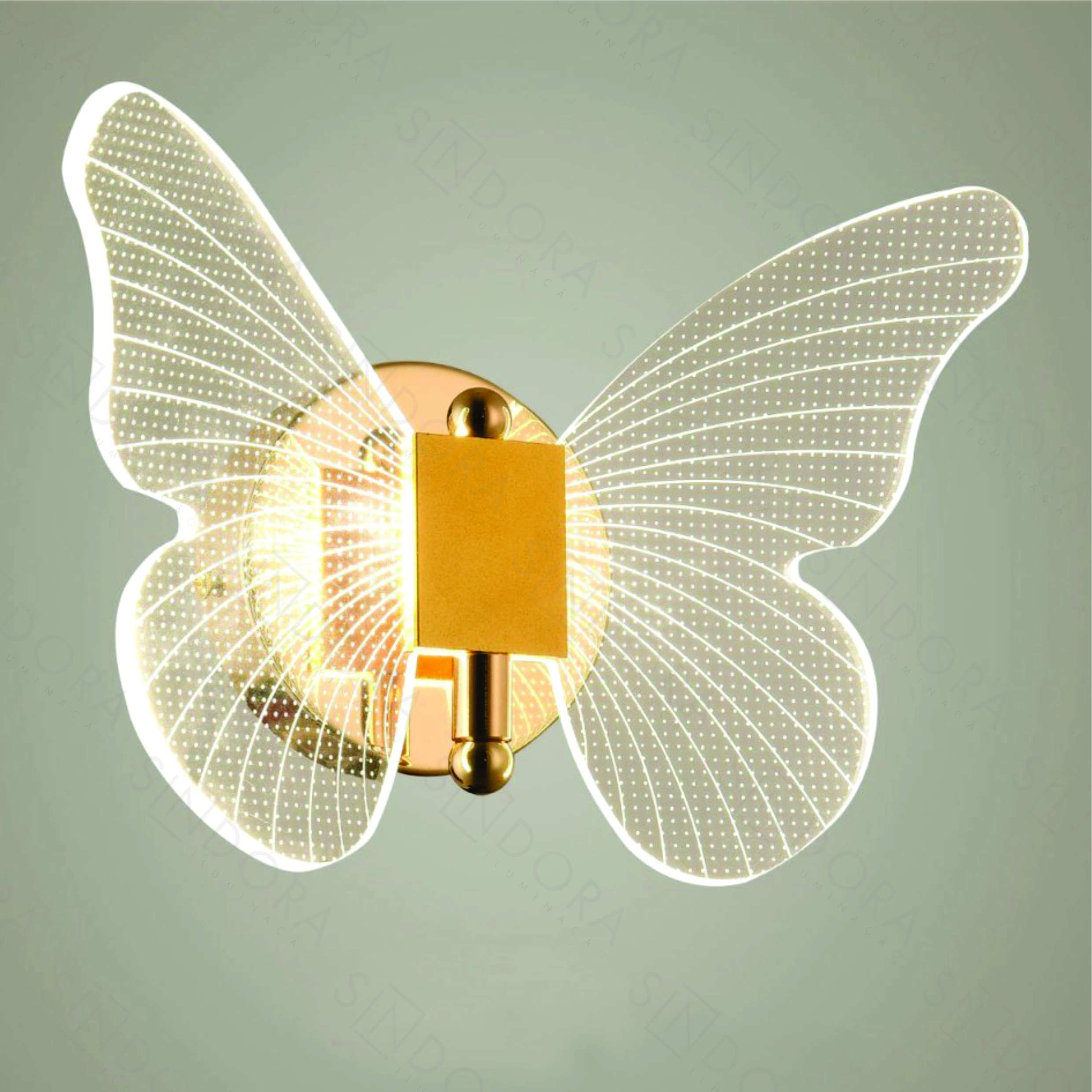 ideias de banheiro decorado com borboletas