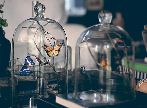 custo para decorar banheiro com borboletas