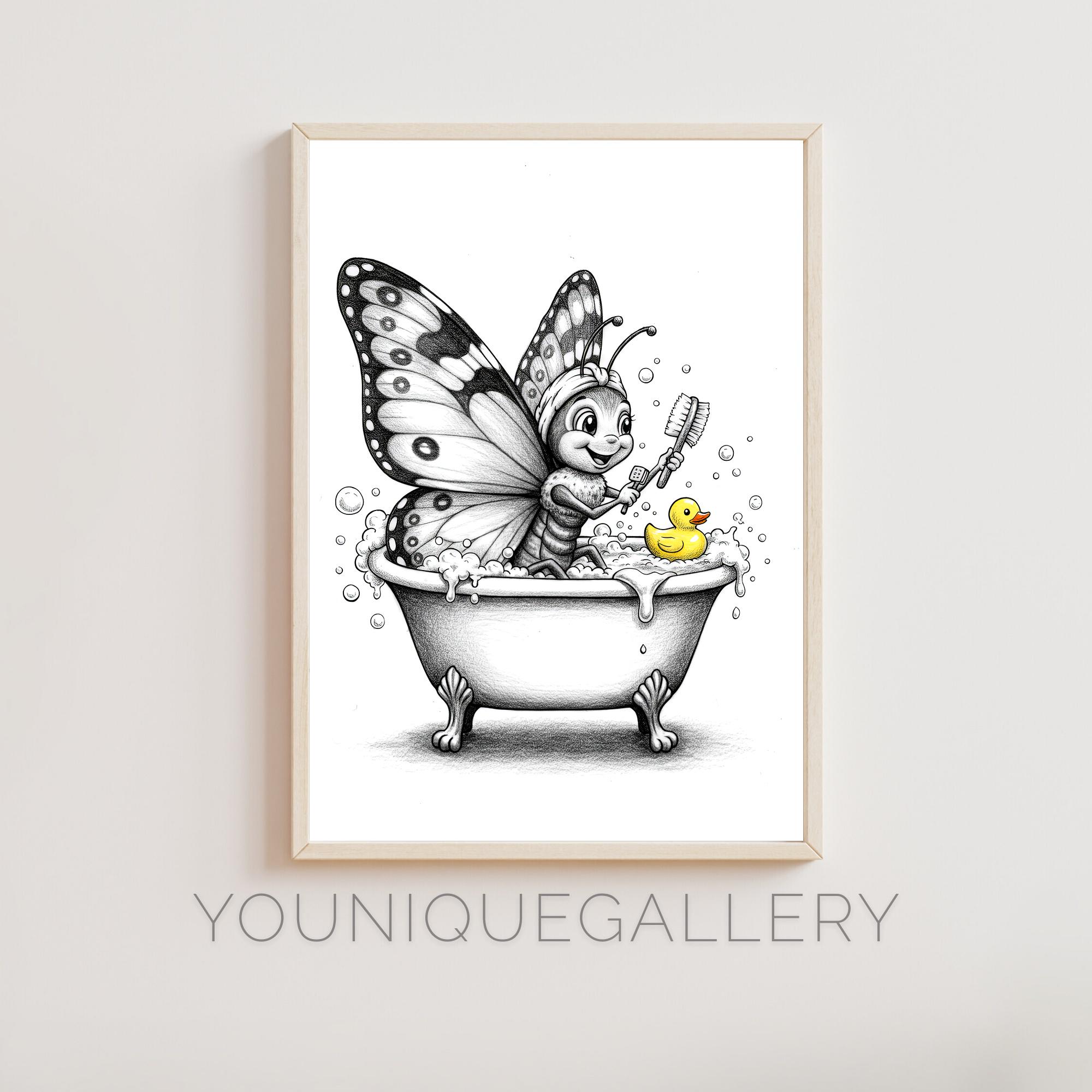 luminaria pendente borboleta para lavabo pequeno