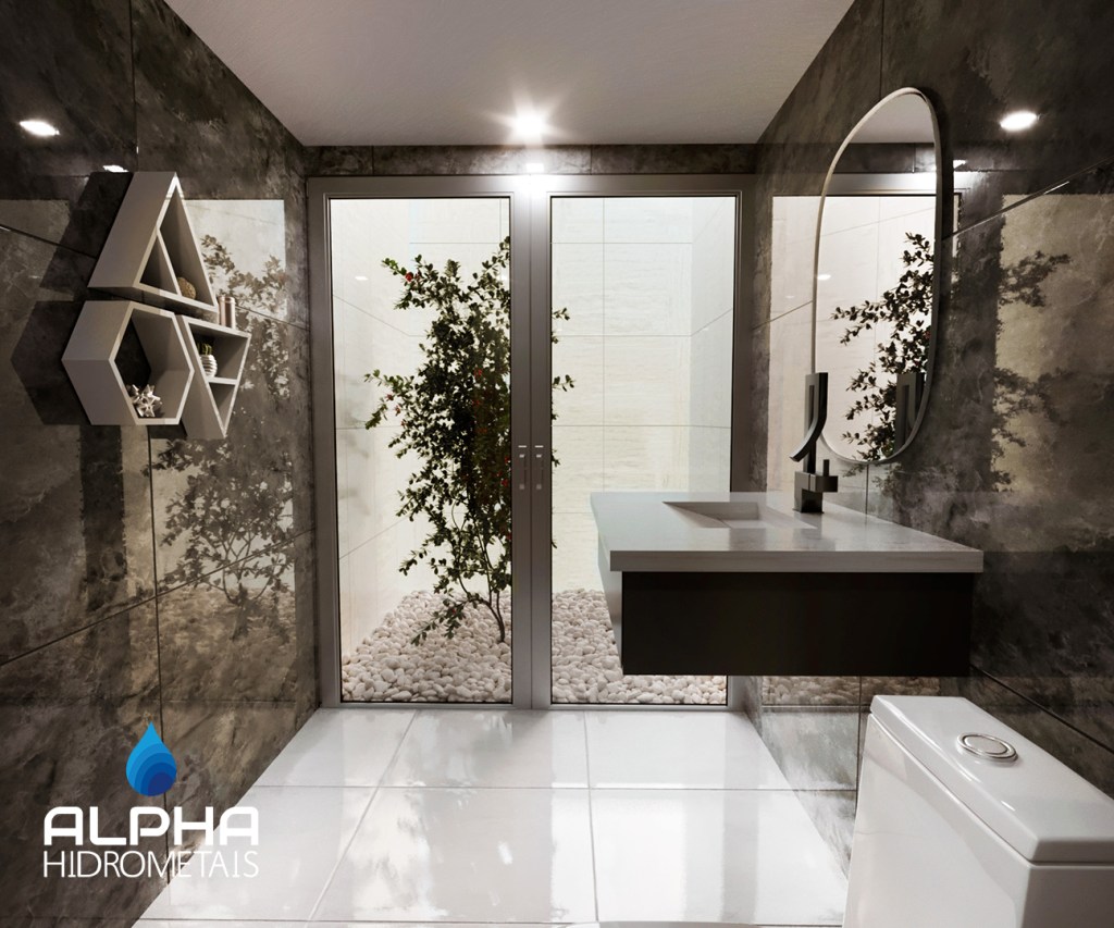 erros comuns na decoração de inverno banheiro