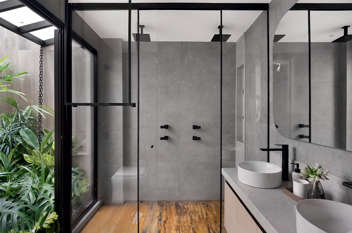 ideias de decoração de banheiro para inverno