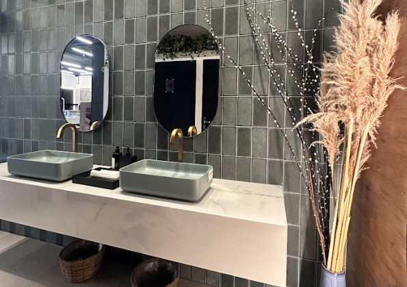 como fazer reboco grego no banheiro