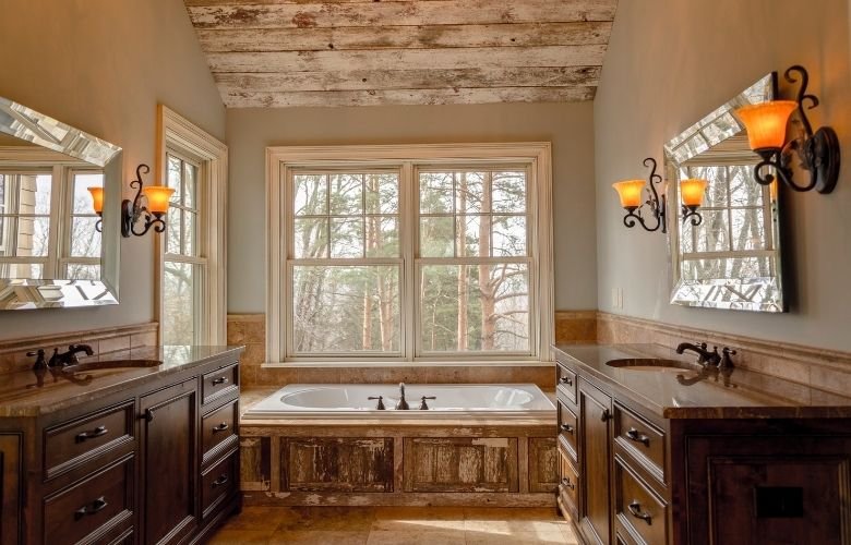 quanto custa decorar banheiro estilo provençal