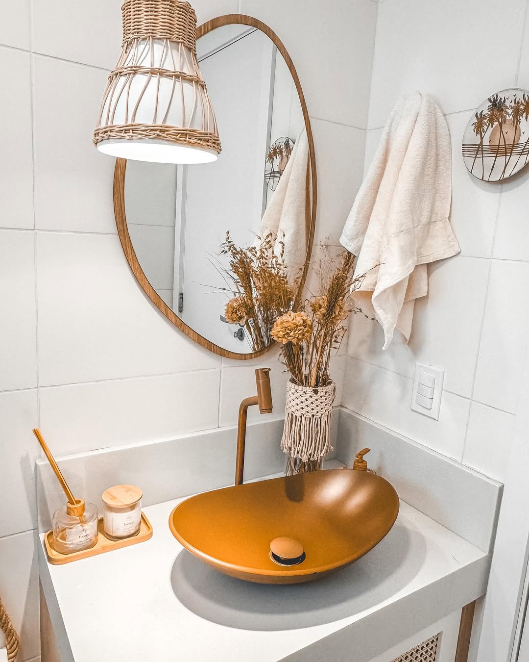 banheiro provençal vs banheiro clássico