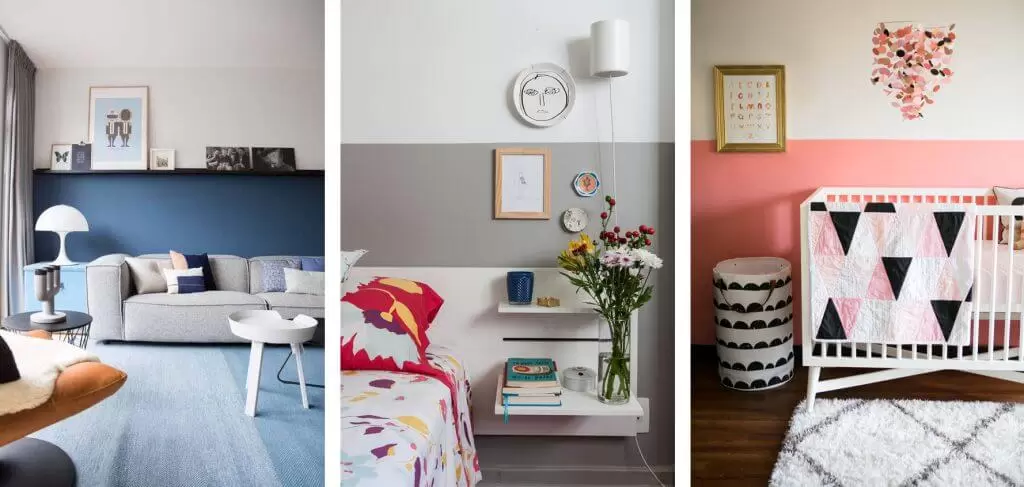 erros comuns ao pintar meia parede no banheiro