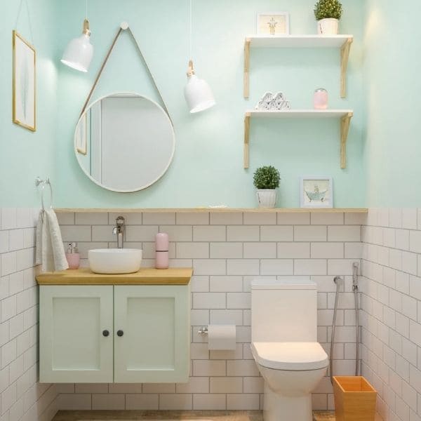 Vinil Autoadesivo vs. Tinta: Qual a Melhor Opção para Azulejos Geométricos?