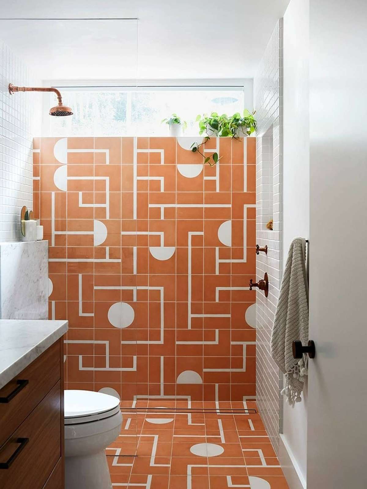 Manutenção e Durabilidade: Cuidados com a Pintura Geométrica em Áreas Úmidas