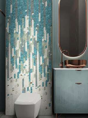 DIY: Como Aplicar Fita Crepe para Linhas Perfeitas na Pintura Geométrica