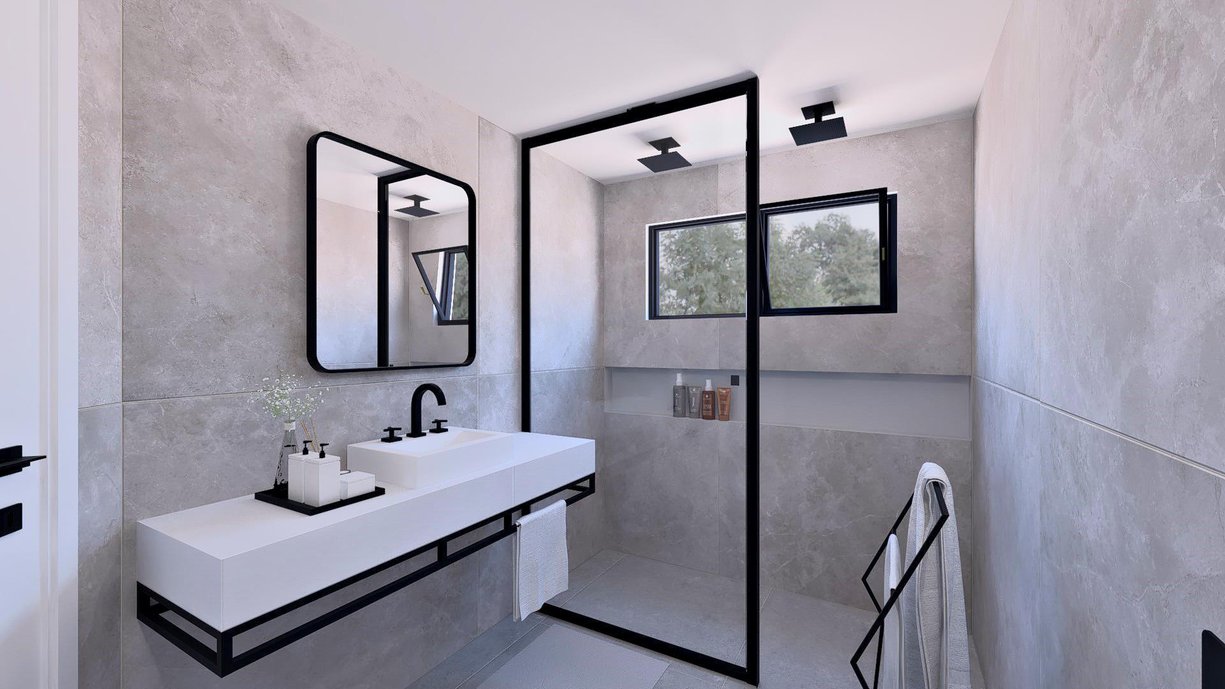 Guia Completo: Cores de Porcelanato Marmorizado para Ampliar e Modernizar seu Banheiro