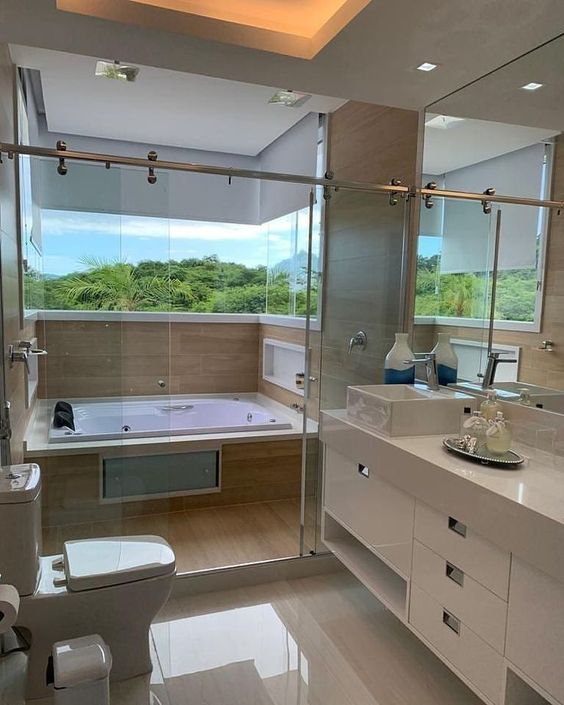 problemas comuns seixos banheiro box