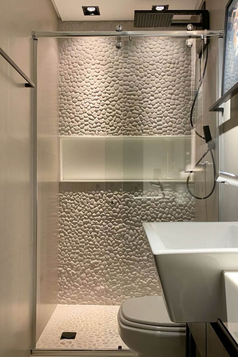 problemas comuns seixos banheiro box