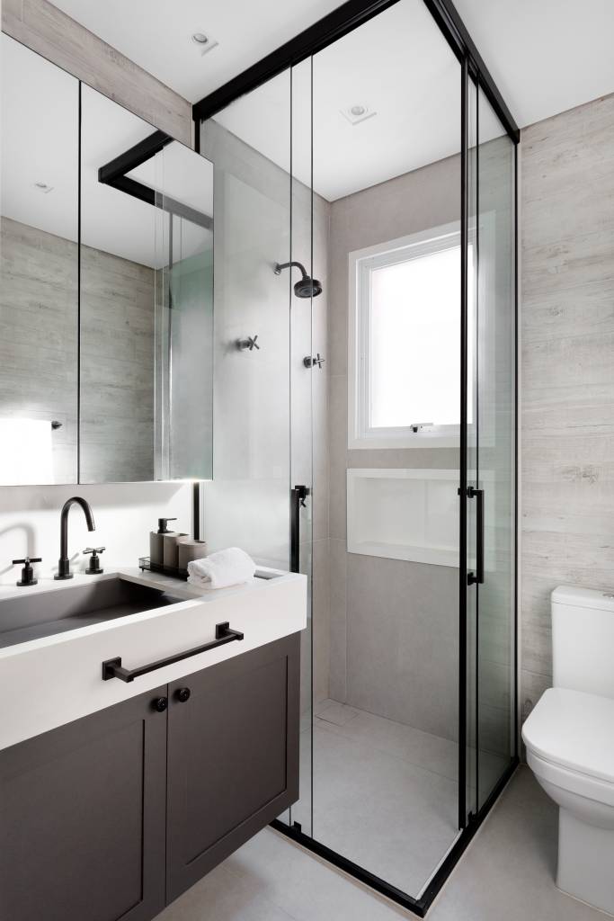 problemas comuns seixos banheiro box