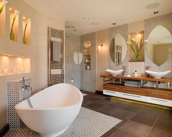 erros comuns em banheiro de luxo