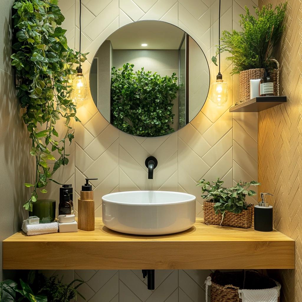 erros comuns decorar banheiro pequeno