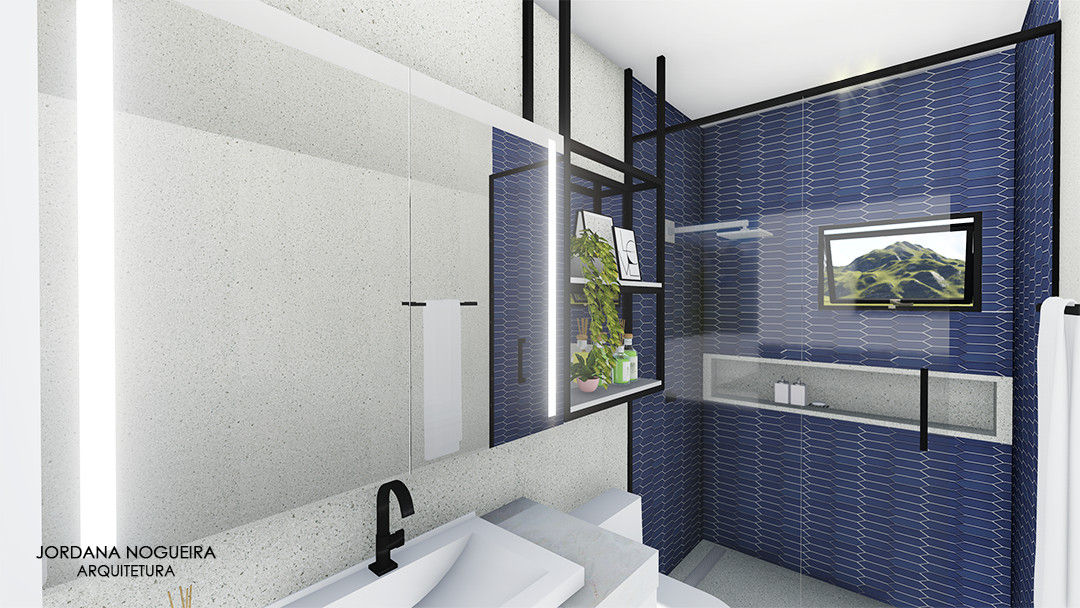 granilite vs porcelanato no banheiro