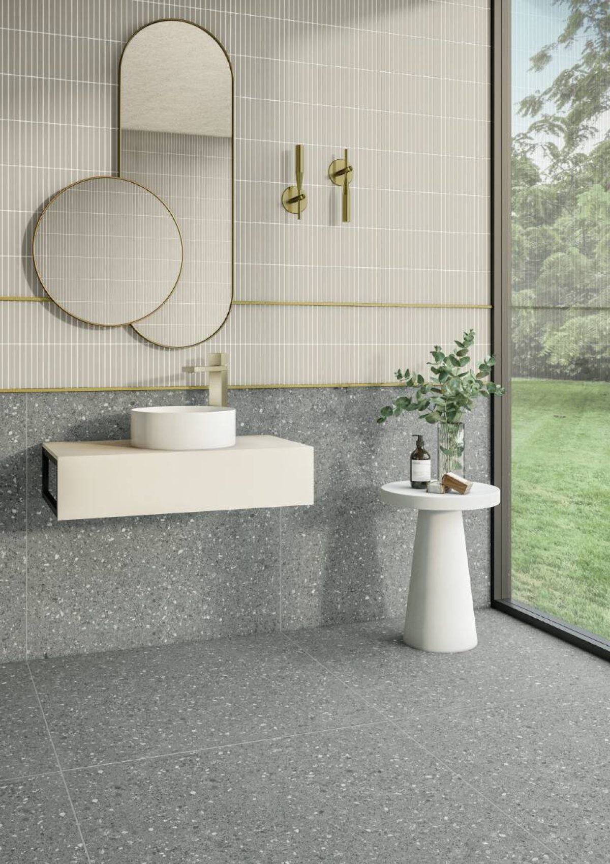 granilite vs porcelanato no banheiro