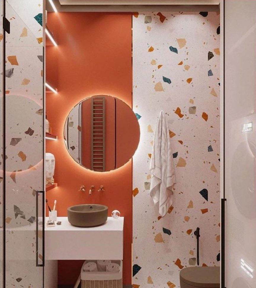 como limpar rejunte de granilite no box do banheiro