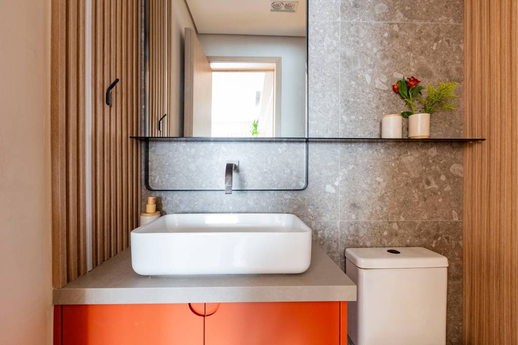 ideias de banheiro com granilite