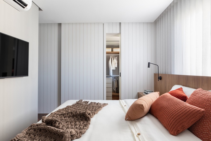 banheiro integrado ao quarto