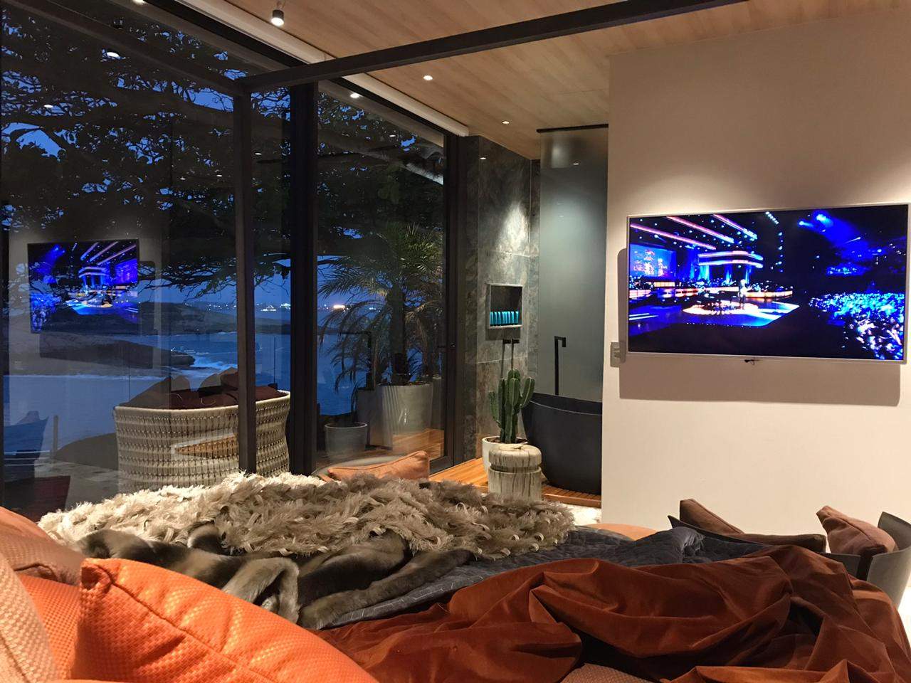 banheiro integrado ao quarto