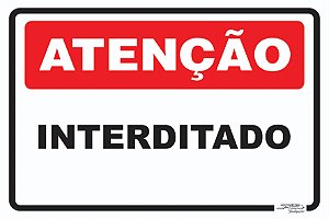 placa banheiro interditado para imprimir grátis