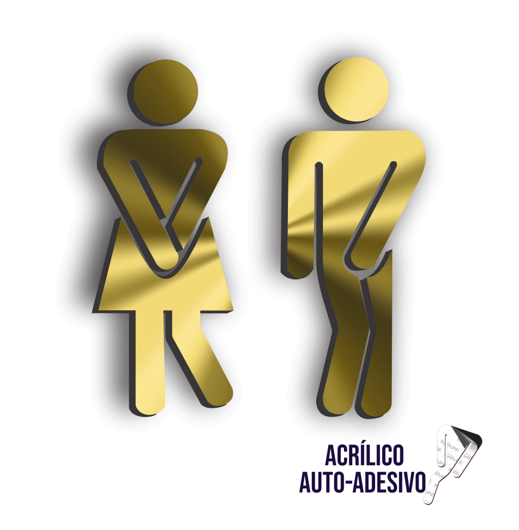 banheiro masculino vs feminino qual a diferença