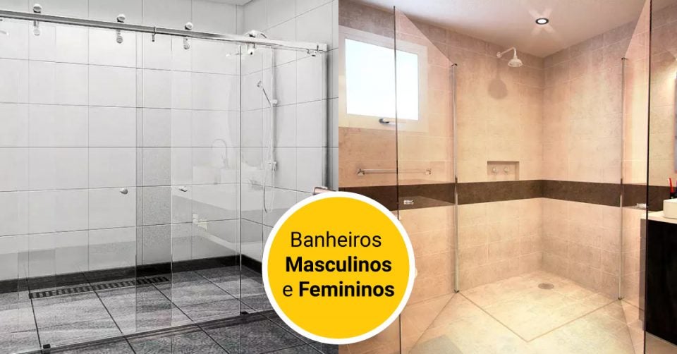banheiro masculino vs feminino qual a diferença