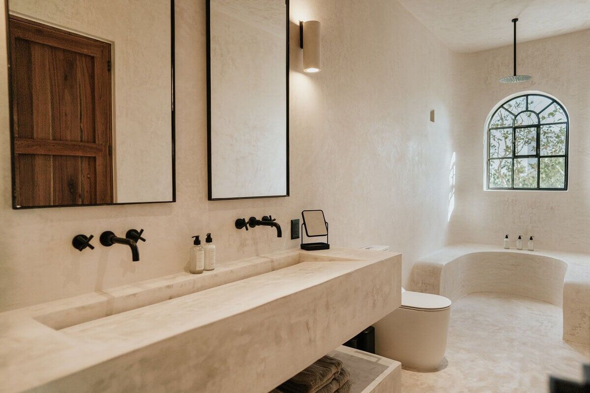 banheiro mediterraneo