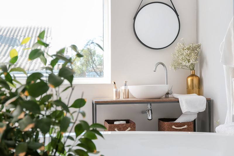 Revestimentos Essenciais para Criar um Banheiro no Estilo Mediterrâneo