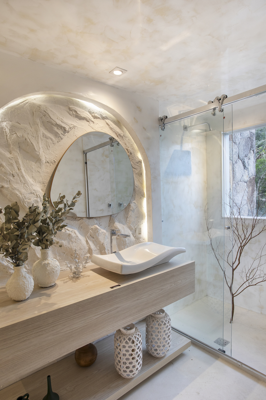 Box Italiano: A Tendência Minimalista que Transforma seu Banheiro Mediterrâneo