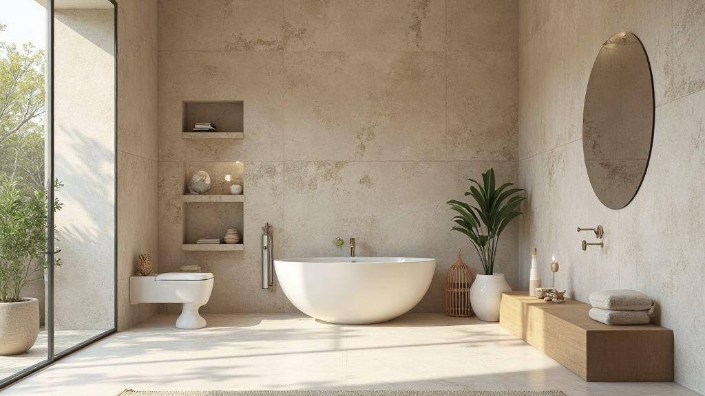 Guia Completo de Cores para um Banheiro Mediterrâneo Perfeito