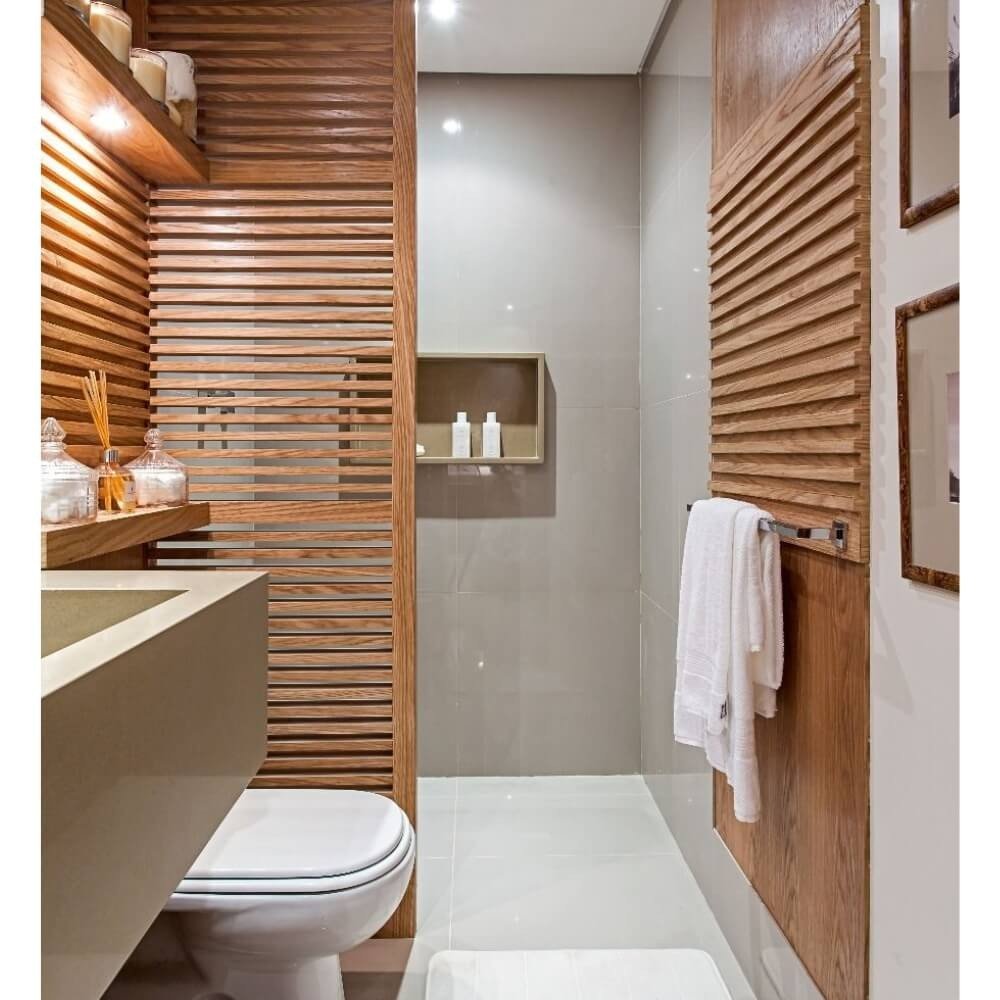 ideias de decoração banheiro minimalista simples