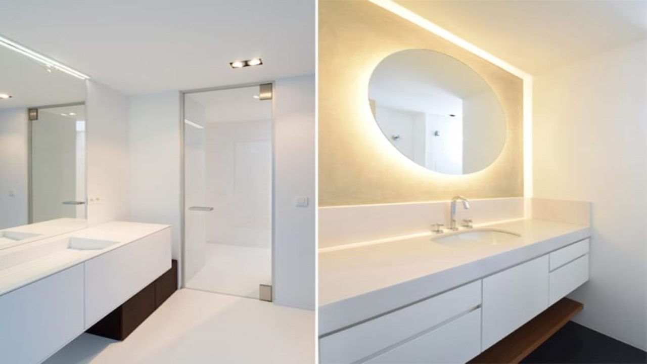 quanto custa reformar banheiro para estilo minimalista