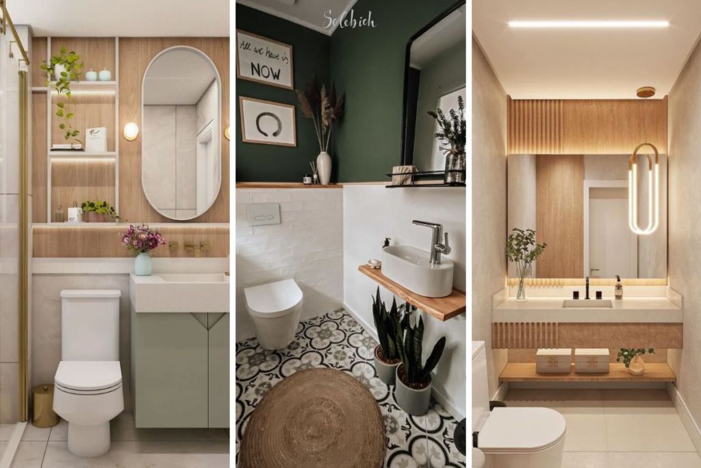 ideias de decoração banheiro minimalista simples