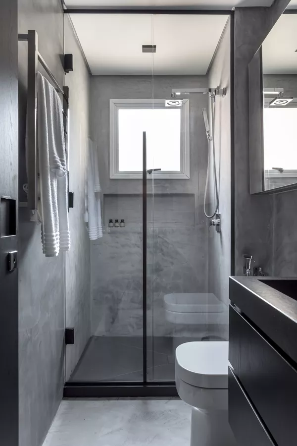 erros comuns ao decorar banheiro minimalista