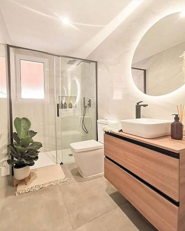 Iluminação Indireta no Banheiro: Criando um Ambiente de Spa em Casa