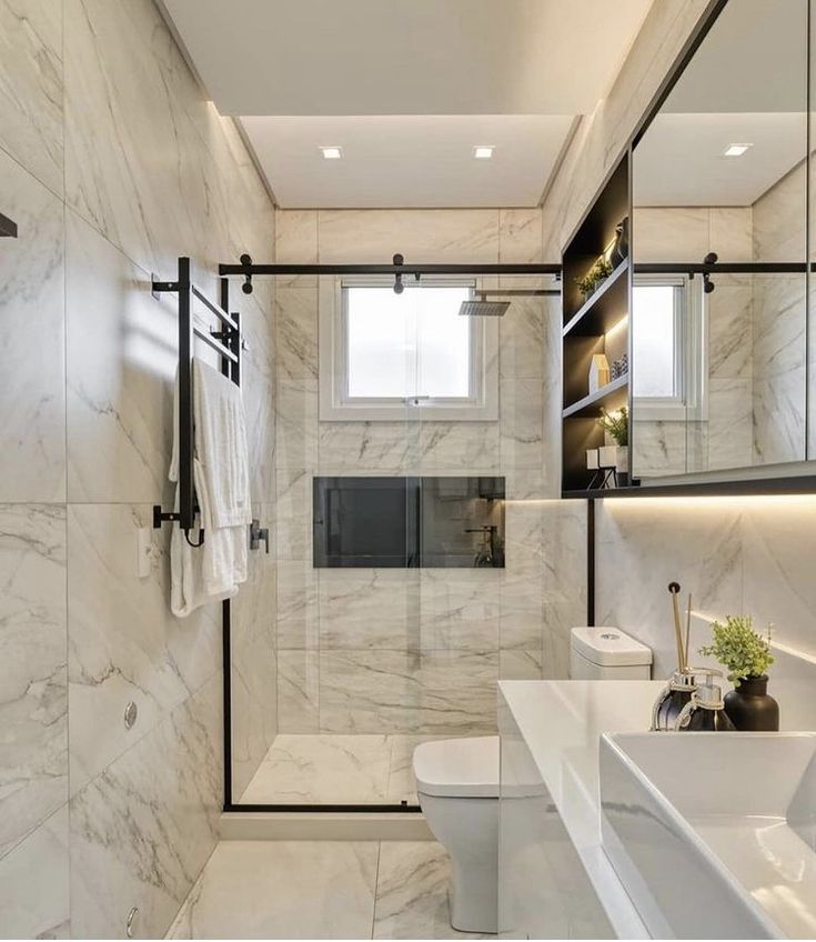 banheiro moderno chique