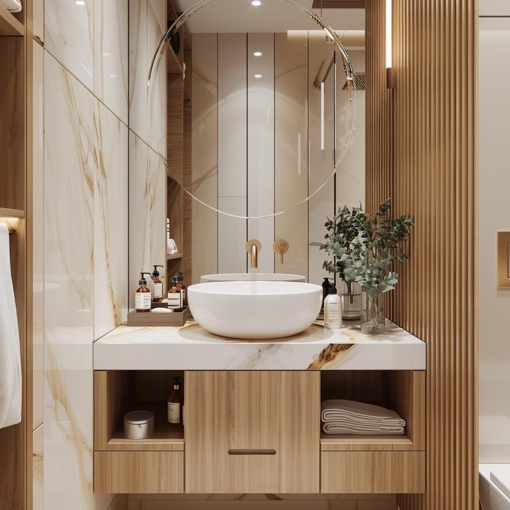 Iluminação Indireta no Banheiro: Criando um Ambiente de Spa em Casa