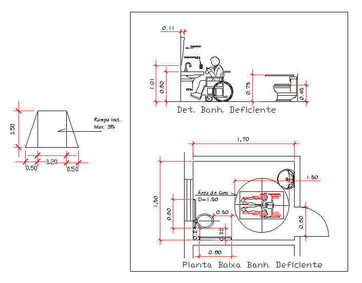 Projetando um Box de Banho Acessível: Dimensões e Dicas Essenciais