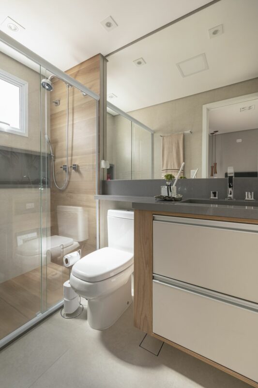 como instalar nicho embutido banheiro pequeno