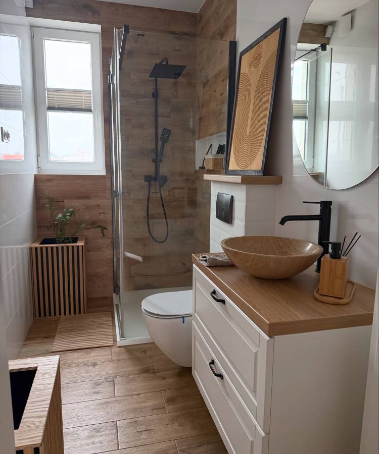 ideias para banheiro pequeno de apartamento