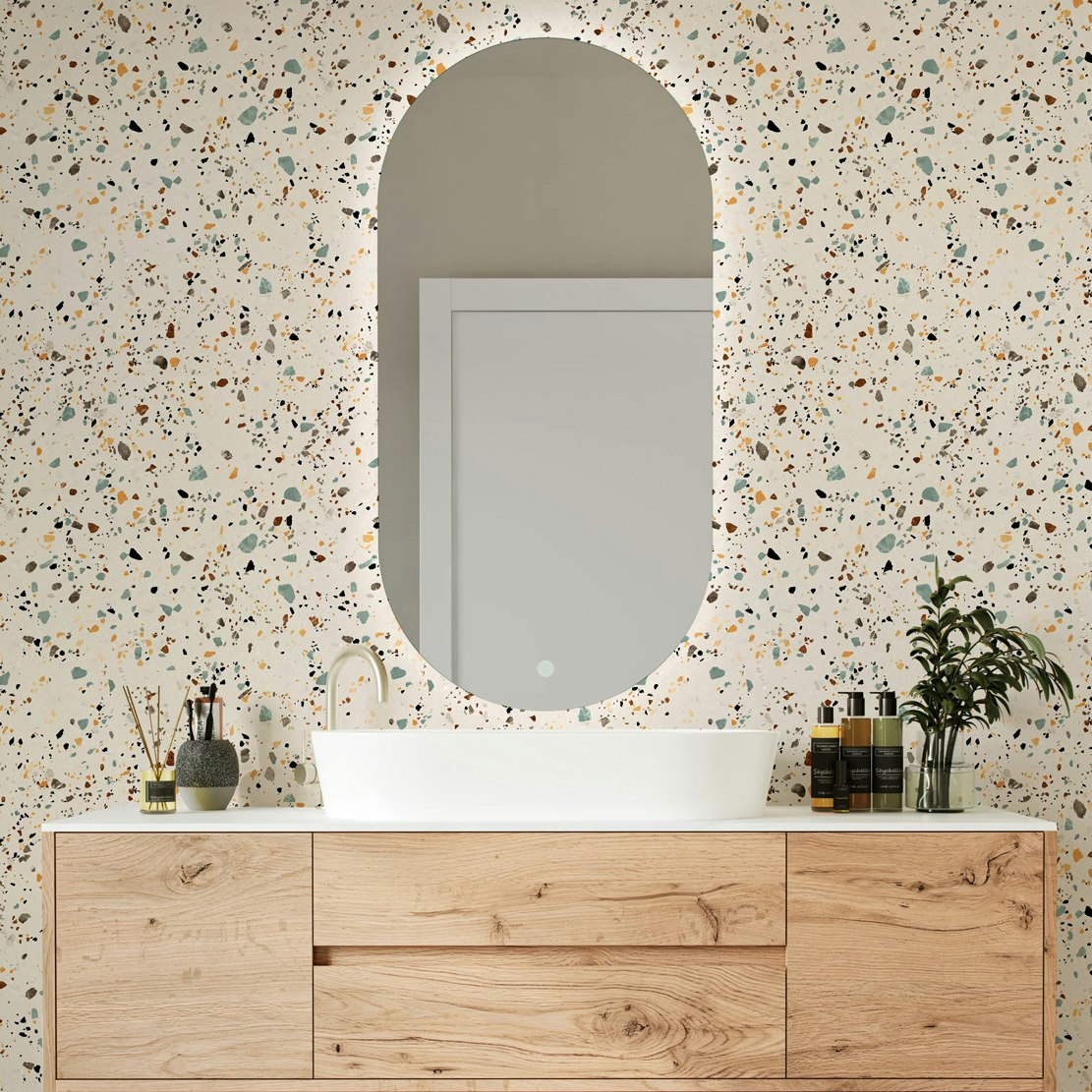 banheiro pequeno granilite