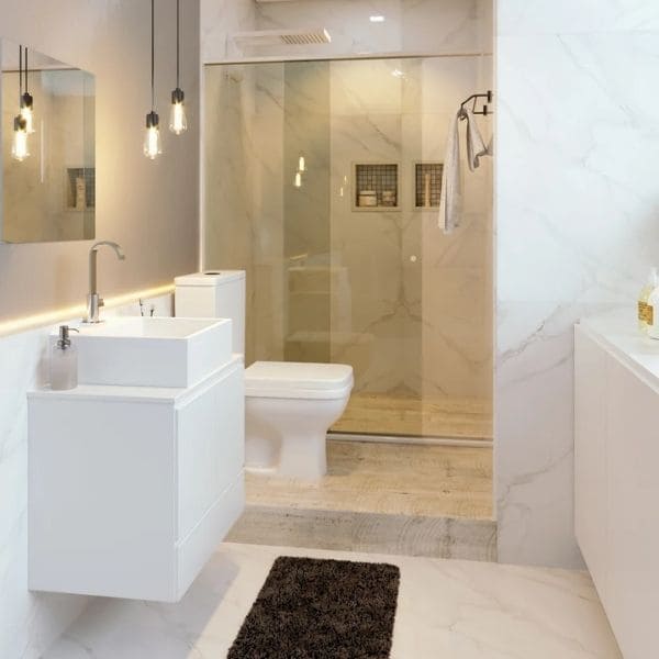 banheiro pequeno granilite ideias inspiradoras