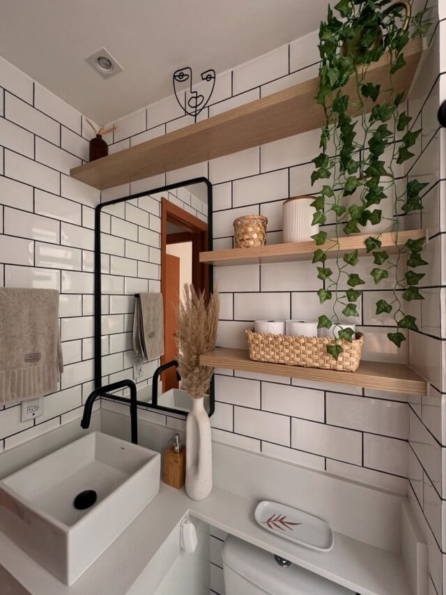 banheiro pequeno ideias