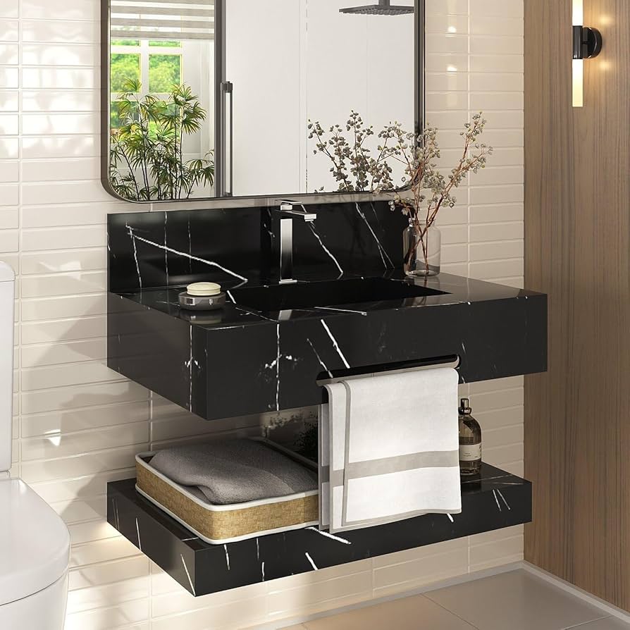 banheiro pequeno porcelanato