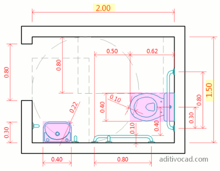 Como Escolher Louças e Metais para Banheiros PNE: NBR 9050