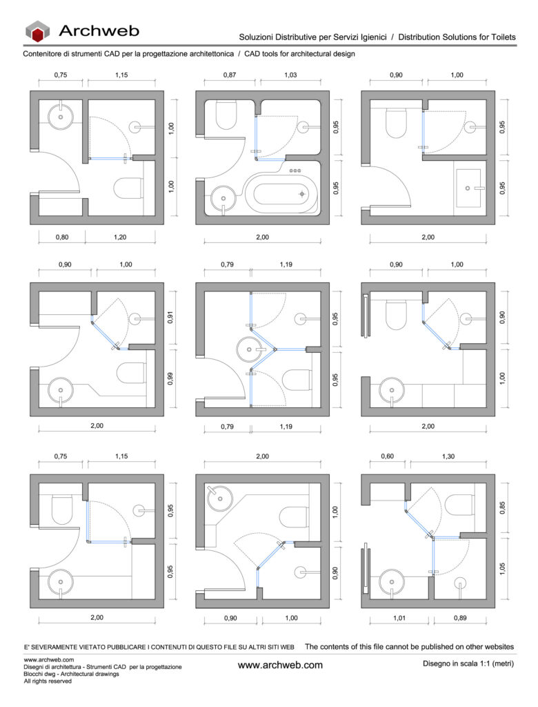 banheiro 2x2 funcional