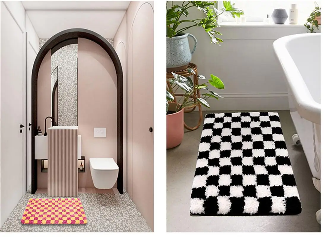 como instalar piso vinilico em banheiro retro