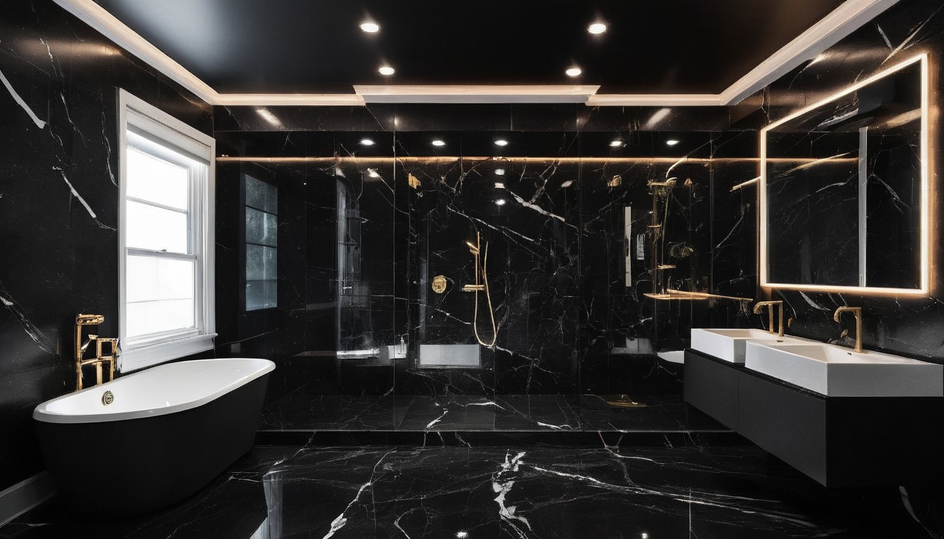 como instalar piso vinilico em banheiro retro